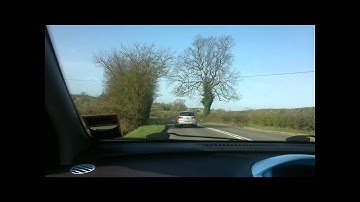 Corsa C Z20LET Stage 3.5 On The Country Roads With The Windows Down
