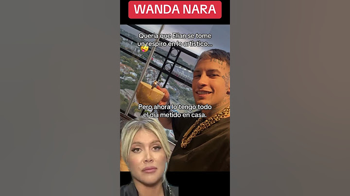 Wanda nara tiene a lgante 24/7 en su departamento #wanda #lgante