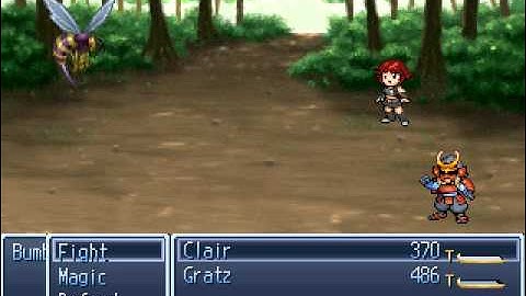 "Otherworldly Corridor" -- RPG Maker 2003