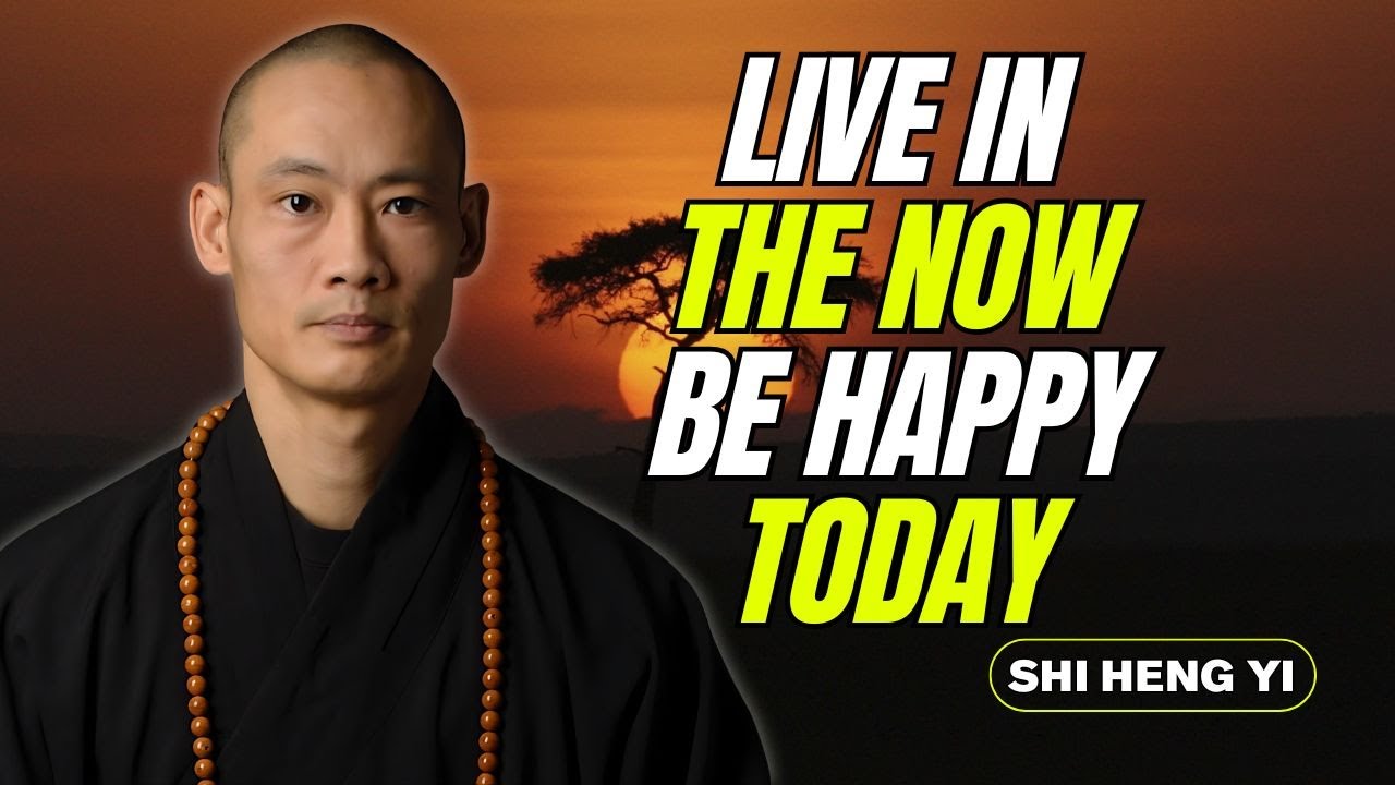 Learn To Enjoy Every Minute of Your Life, Be Happy Now | Shi Heng Yi Life Changing Motivation Speech
