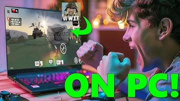 how to play World War Polygon on PC