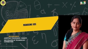 MANAGING VDC | CLOUD COMPUTING AND VIRTUALIZATION| SNS INSTITUTIONS