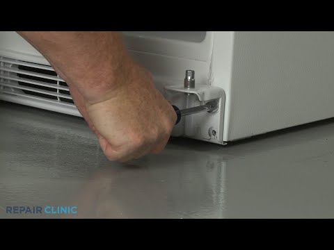 Refrigerator Lower Door Hinge - Frigidaire Refrigerator FFTR1814TW8