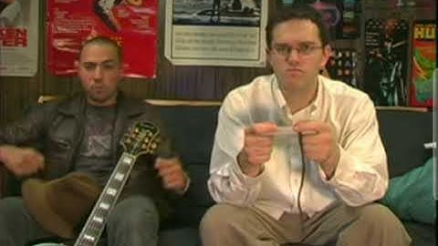 AVGN (James Rolfe) and Guitar Guy (Kyle Justin) vibing (Original vs Outtake)