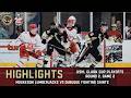 HIGHLIGHTS: Muskegon Lumberjacks at Dubuque Fighting Saints - R2, G2 | USHL Clark Cup Playoffs