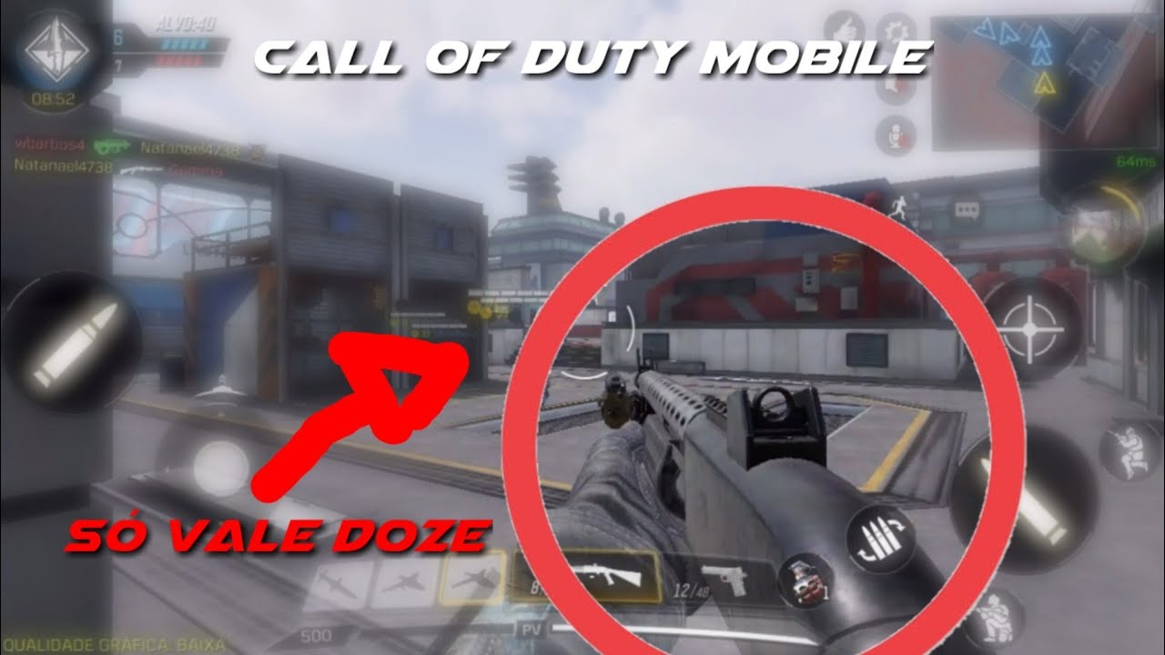 SO INDO DE DOZE| CALL OF DUTY MOBILE - 