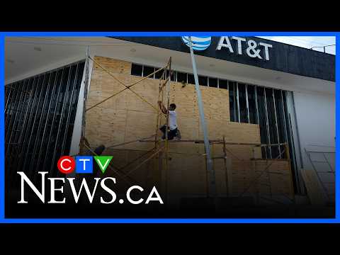 Mexico braces for strong winds and rainfall from Hurricane Erick