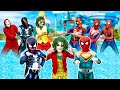 What If Many SPIDER-MAN & JOKER in 1 HOUSE ?? KID SPIDER MAN & Kid JOKER Chase Car Thief   MORE