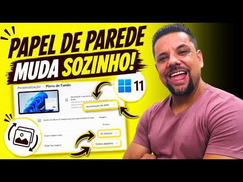 How to Set an Automatically Changing Wallpaper in Windows 11 (Native)