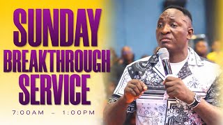 SUNDAY BREAKTHROUGH SERVICE LIVE (12TH APRIL 2026) WITH SNR. PROPHET JEREMIAH OMOTO FUFEYIN
