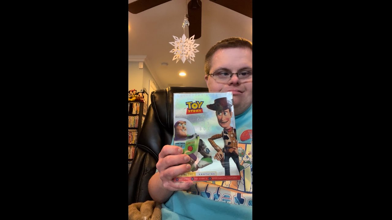 Disney and Toy Story DVD packs