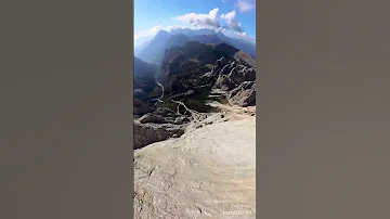 Cima Busazza Two Piece Tracking Basejump Mountains Adventure Italy Travel Tracking 