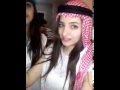 بنت لبنانيه تقلد الشباب السعودي في موقع الكيك  4