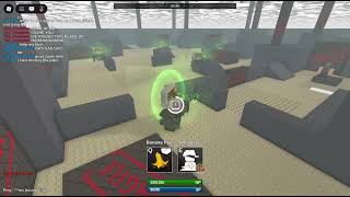 Trech Maze round