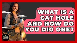 What Is A Cat Hole And How Do You Dig One? - Exploring Campgrounds