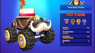 NITRO JUMP RACING : NEW EVENT TIME TRAIL WITH OLDTIMER screenshot 1