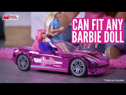 Barbie Carro R / C Dream Car