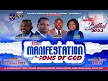 BETHEL 2022 DAY 3 MORNING (MANIFESTATION OF THE SONS OF GOD)