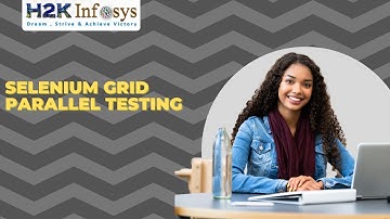 Selenium Grid Parallel Testing | Difference Between Selenium IDE And Webdriver | selenium testing