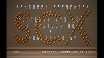 Amiga Intro: Gateway Y by Scoopex