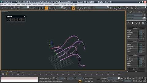 tentacles demonstration