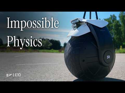 The World’s First Monowheel Robot: How It Solved the Stability Paradox