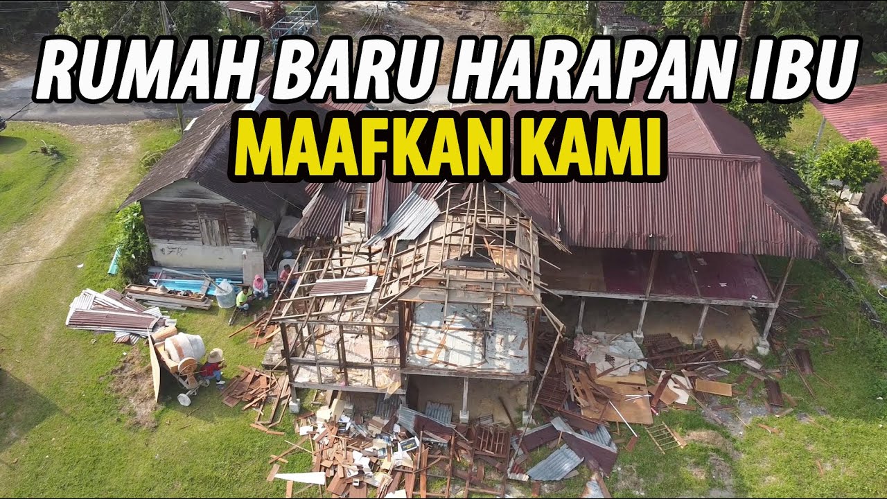 Impian Emak Beraya Rumah Baru Tercapai, Selamat Hari Raya 2025 dari ARasky Outdoors Camping