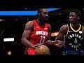 NBA 2K20 Roster Featuring Houston Rockets Vs Indiana Pacers NBA 2k19 Modded Simulation 