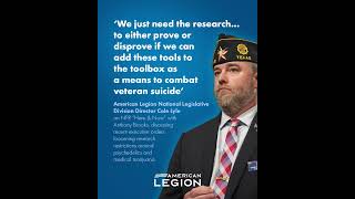 American Legion Legislative Director Cole Lyle Appearance on Here & Now