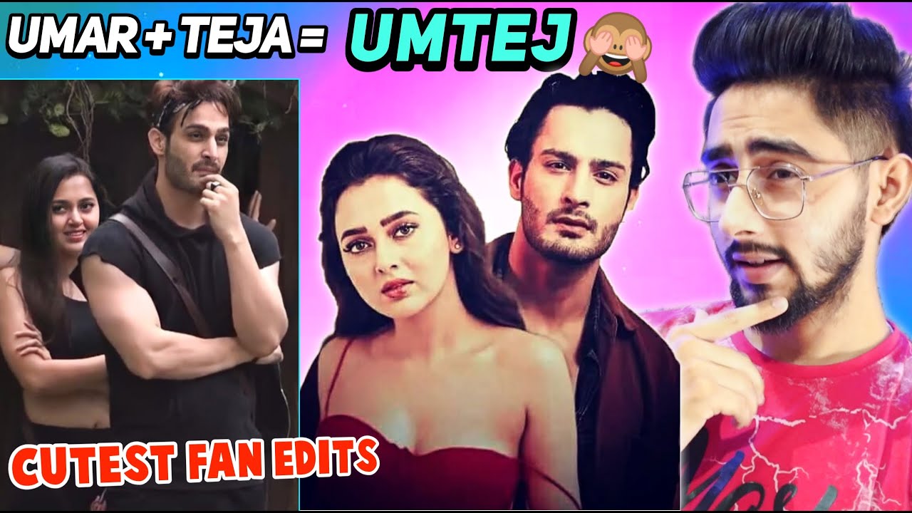 Bigg Boss 15 Umar + Tejasswi = Umtej First Reaction Video