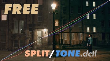 FREE Split Tone dctl for Resolve