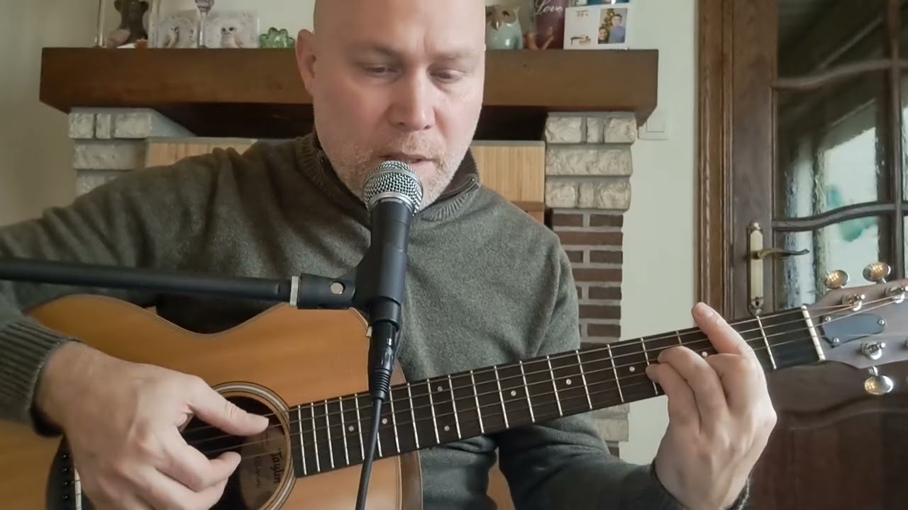 Autumn Leaves (Clapton version) acoustic guitar cover (Joseph Kosma)