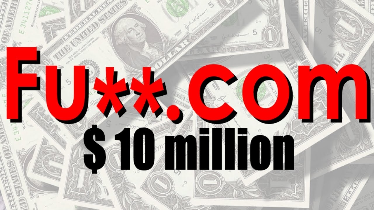 Top 20 Most expensive domain names. (No7 is NOT what you think !)