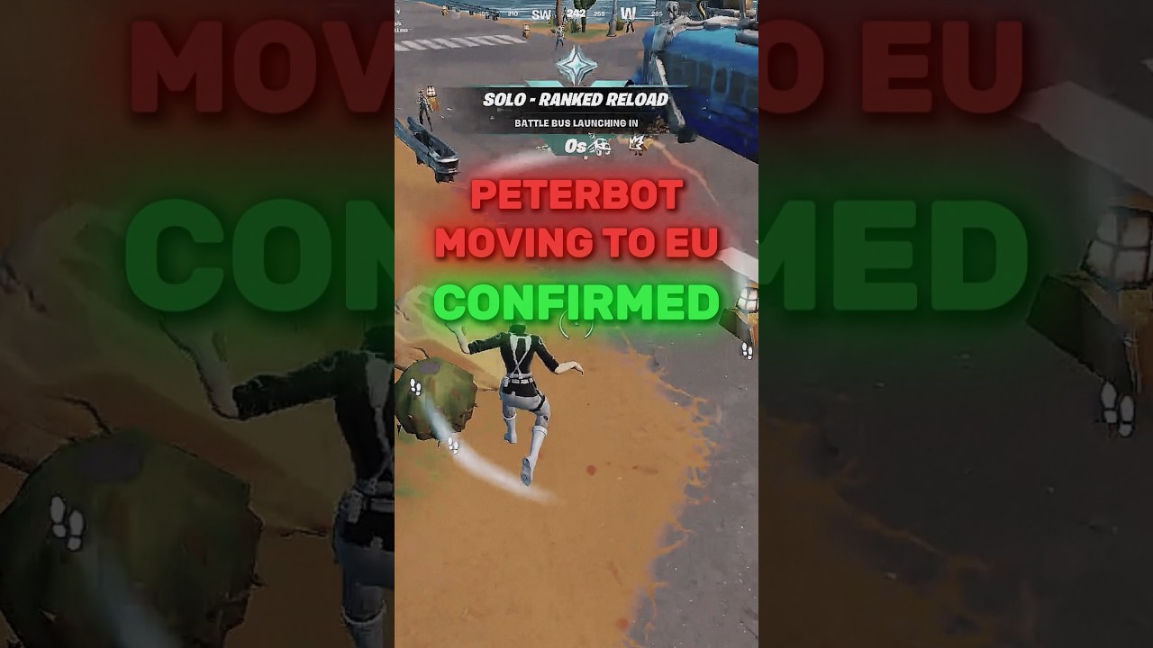 Peterbot переезжает в Европу | 
