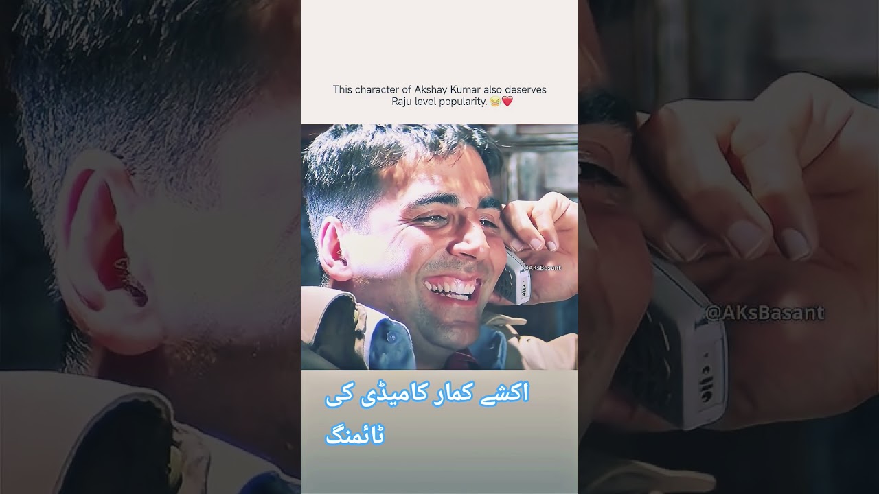 Akshay Kumar comedy timing | best laughter 