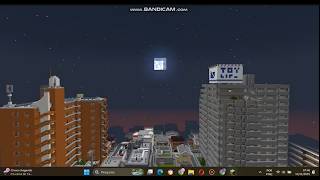Surviving in a Abandoned City!! - 8b8t Escaping The City Map | FurF Wheel