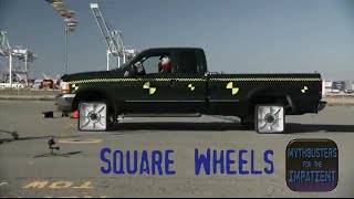 Square Wheels - Mythbusters for the Impatient
