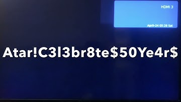 Atari VCS 2020 & 2021 BIOS PASSWORD April 24th 2021