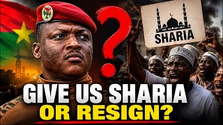 GIVE US SHARIA OR RESIGN? IBRAHIM TRAORÉ FACES GROWING BACKLASH screenshot 1