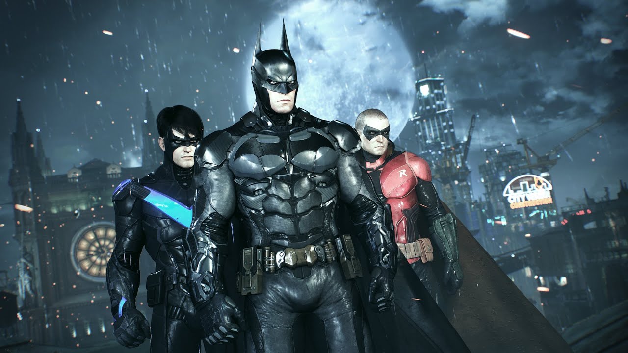 What order should you play the Batman Arkham games?