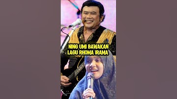 bawakan lagu Rhoma irama, pengajian Ning umi Laila.