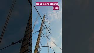 flag me double sheet bend lagta hai #shuppet #shippingalloverindia shipping wallah #dhingexpress