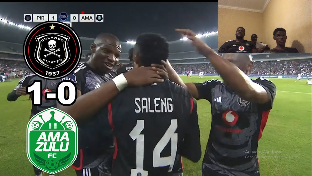 Orlando Pirates Vs Amazulu FC All Goals Extended Highlights DSTV orlando-pirates-vs-amazulu-fc-all-goals-extended-highlights-dstv