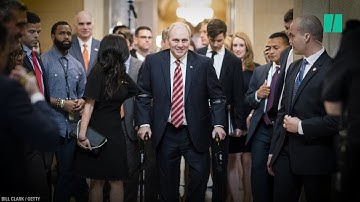 Rep. Steve Scalise Returns To Congress Months After Shooting