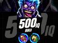 GORD BEST BUILD ? 💀 #mlbb #shorts #mobilelegends #gord