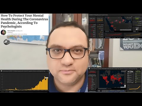   19 الصحة النفسية و13 نصيحة في جائحة كورونا