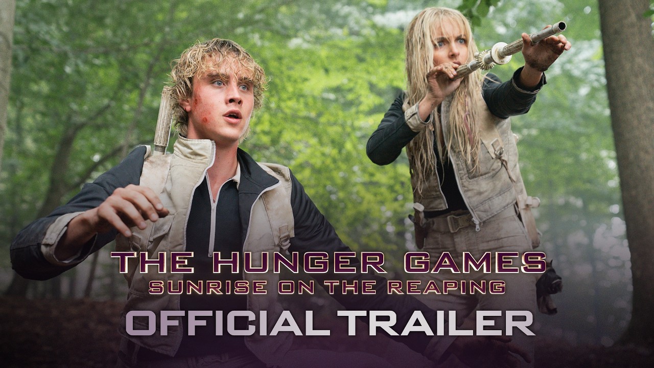 The Hunger Games: Sunrise on the Reaping (2026) Official Trailer – Joseph Zada