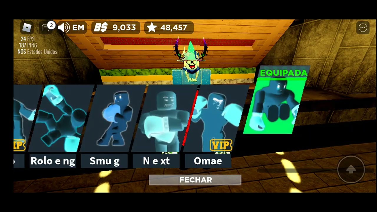 Clash wars with my friend (BrawCrafter) in class S! (Boxing league roblox)