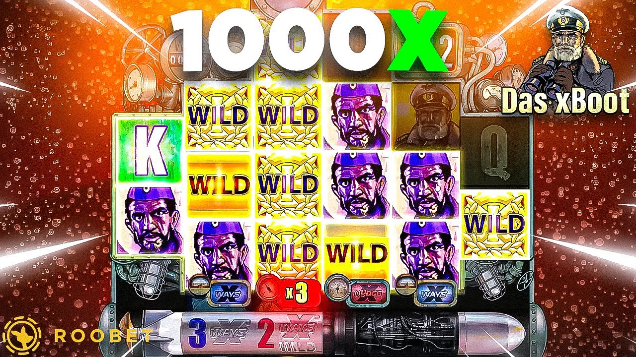 I HIT 1000X ON DASXBOOT!? (Roobet Highrolling)