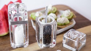 How To Refill - Cole & Mason Gourmet Precision Kempton Salt & Pepper Set H3073912Pu